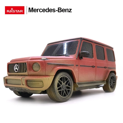 Кола Mercedes-Benz G63 AMG Muddy Version Radio/C 1:24 | P1439456