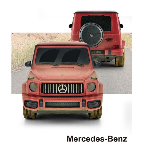 Кола Mercedes-Benz G63 AMG Muddy Version Radio/C 1:24  - 4