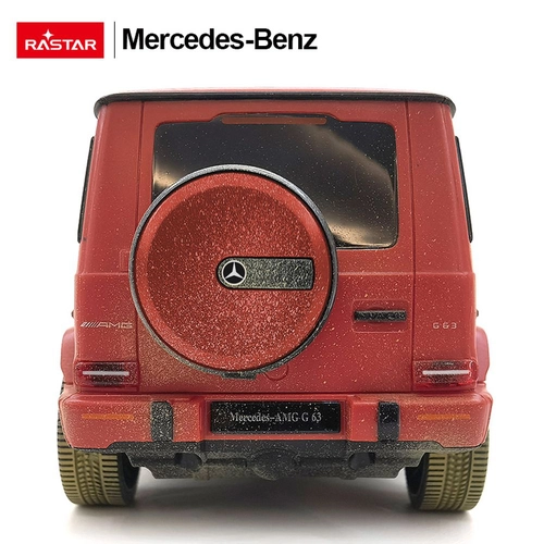 Кола Mercedes-Benz G63 AMG Muddy Version Radio/C 1:24  - 6