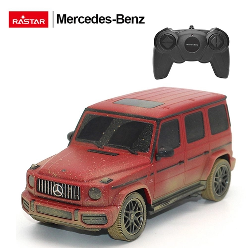 Кола Mercedes-Benz G63 AMG Muddy Version Radio/C 1:24 | P1439456