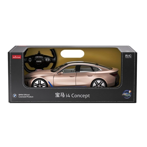 Кола BMW i4 Concept Radio/C 1:14  - 8