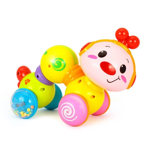 Музикална играчка за бебе Щастливото червейче | P1439461