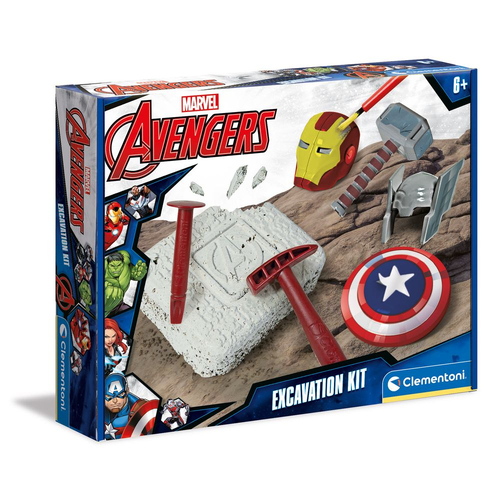Игра с разкопки Marvel Avengers | P1439491
