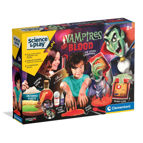 Научна лаборатория Вампири и кръв Science Play 150ч. | P1439497