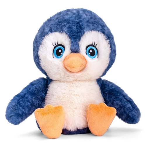 Плюшена играчка Keeleco Adoptable World Пингвин 25 см | P1439500