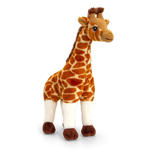 Плюшена играчка Keeleco Жираф 30 см | P1439506
