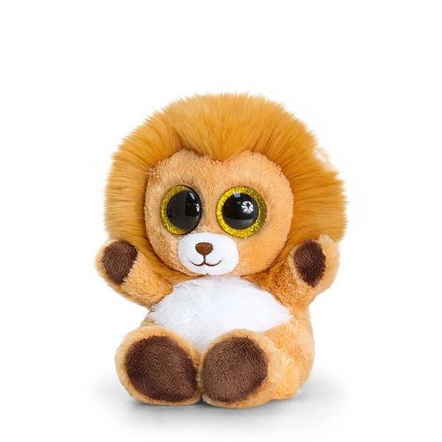 Плюшена играчка Animotsu Лъвче 15 cm | P1439541