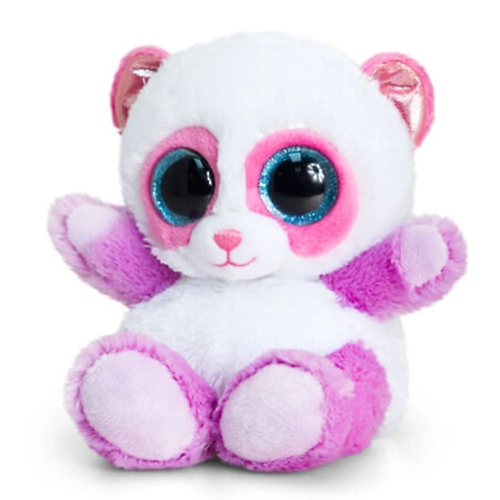 Плюшена играчка Animotsu Лилава панда 15 см | P1439544