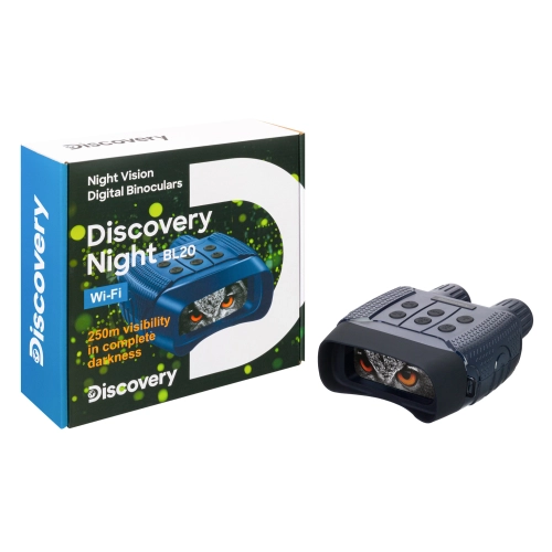 Цифров бинокъл за нощно виждане Discovery Night BL20 с триножник  - 3