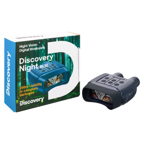 Цифров бинокъл за нощно виждане Discovery Night BL10 с триножник  - 3