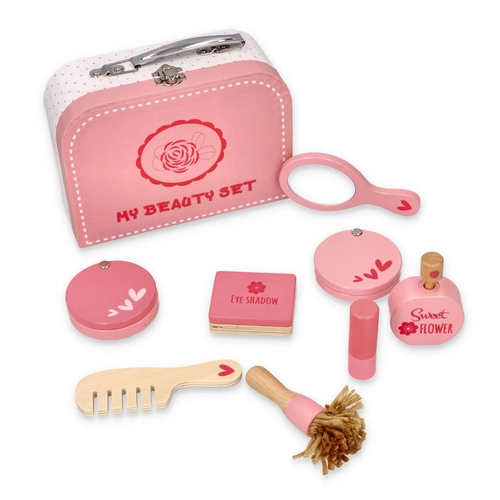 Розово куфарче с принадлежности за суетни малки дами | P1439806