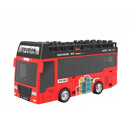 Игрален център Автобус с 3 мини колички | P1439945