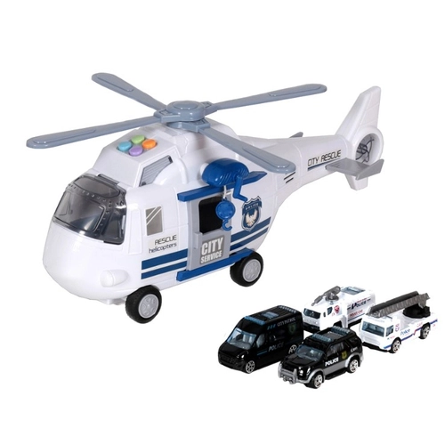 Хеликоптер гараж с 4 коли Helicopter Orbital | P1439946