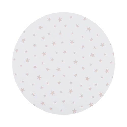 Спален комплект за мини кошара Бежови звезди | P1439991