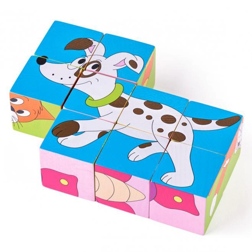 Кубчета с картинки Животни | P1440005