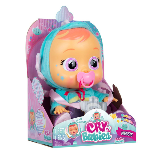 Плачеща кукла CRYBABIES Fantasy NESSIE | P1440015