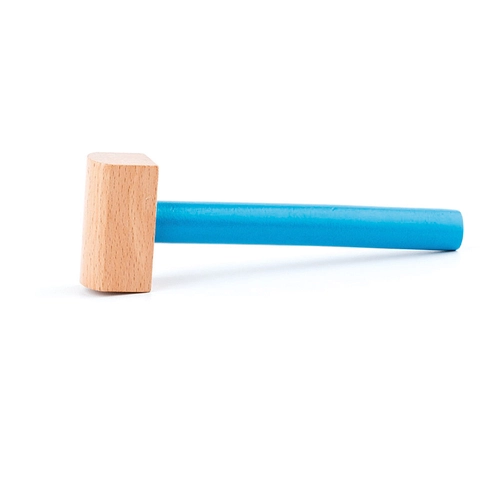 Образователна играчка С чукче и дървени пирони  - 3