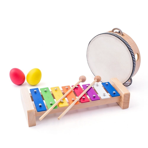 Дървени музикални инструменти Малкият музикант | P1440050