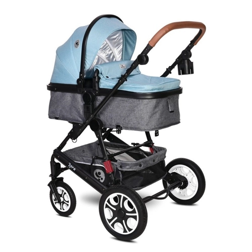 Детска количка LORA SET SKY BLUE  - 12