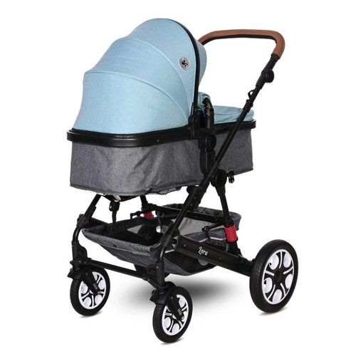 Детска количка LORA SET SKY BLUE  - 4