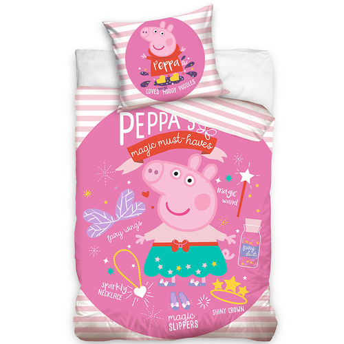 Детски спален комплект Peppa Pig Мagic – 2 части | P1440116