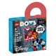 Детски конструктор LEGO DOTS™ - Мики Маус и Мини Маус – кръпка  - 1
