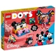 Детски конструктор LEGO DOTS™ - Мики и Мини Маус - Кутия за училищни проекти  - 1