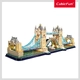 Пъзел 3D Tower Bridge 222ч. Отварящ се с LED светлини  - 5