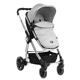 Комбинирана  детска количка 3 в 1 Allure Grey silver chrome  - 3