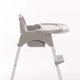 Детски стол за хранене AMARO COOL GREY  - 5