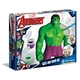 Направи и оцвети Marvel Avengers Hulk   - 1