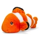 Плюшена играчка Keeleco Риба клоун 25 см. 