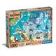 Пъзел Disney Story Maps Frozen 1000ч.  - 1
