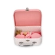 Розово куфарче с принадлежности за суетни малки дами  - 4