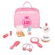 Детско розово куфарче с принадлежности  - 2