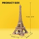 Пъзел 3D National Geographic Eiffel Tower (Paris) 80ч.  - 4