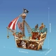 Пъзел 3D Кораб Pirate Treasure Ship 157ч.  - 5