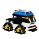 Детски конструктор за сгобяване полицейски камион 315 ч.  - 4