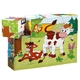 Кубчета с картинки Веселото влакче, животни и сезоните 4x3  - 2