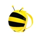 Детска раница за детска градина жълта пчеличка  - 2