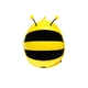 Детска раница за детска градина жълта пчеличка  - 1