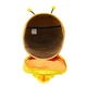 Детска раница за детска градина жълта пчеличка  - 3