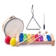 Дървени музикални инструменти Малкият музикант  - 1