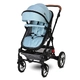Детска количка LORA SET SKY BLUE  - 5