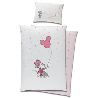 Бебешки спален комплект Minnie Mouse Love – 2 части