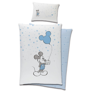 Бебешки спален комплект Mickey Mouse Love – 2 части