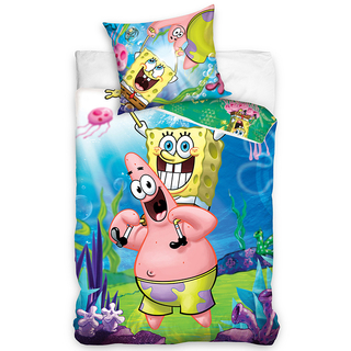 Детски спален комплект SpongeBob - 2 части