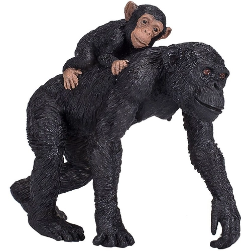 Шимпанзе с бебе | P1440259
