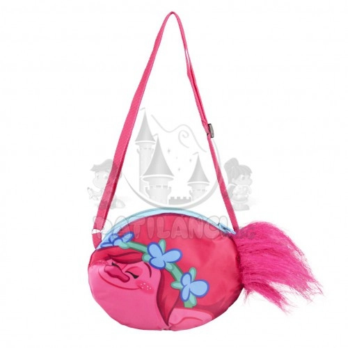 Детска чанта за рамо Cerda Trolls малка розова | P34152
