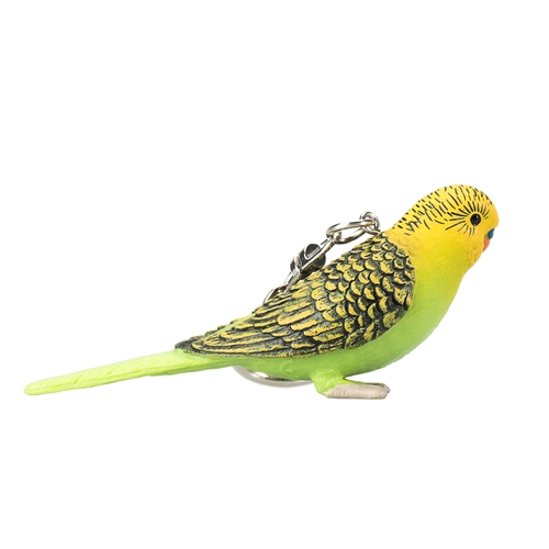 Ключодържател Зелен папагал  - 4